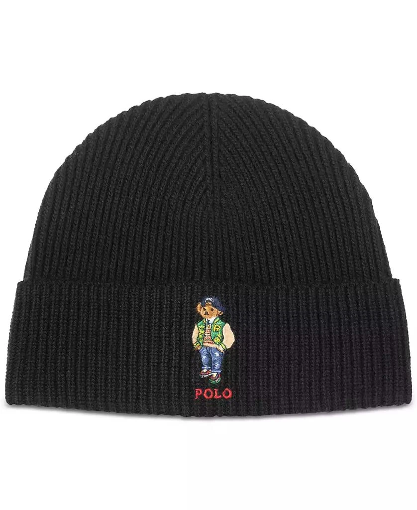 Polo Ralph Lauren Men's Signature Varsity Bear Beanie 1