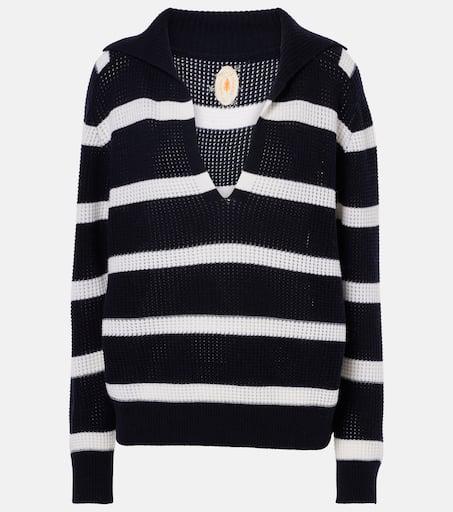Jardin des Orangers Wool and cashmere sweater