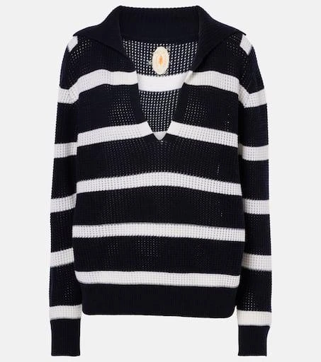 Jardin des Orangers Wool and cashmere sweater 1
