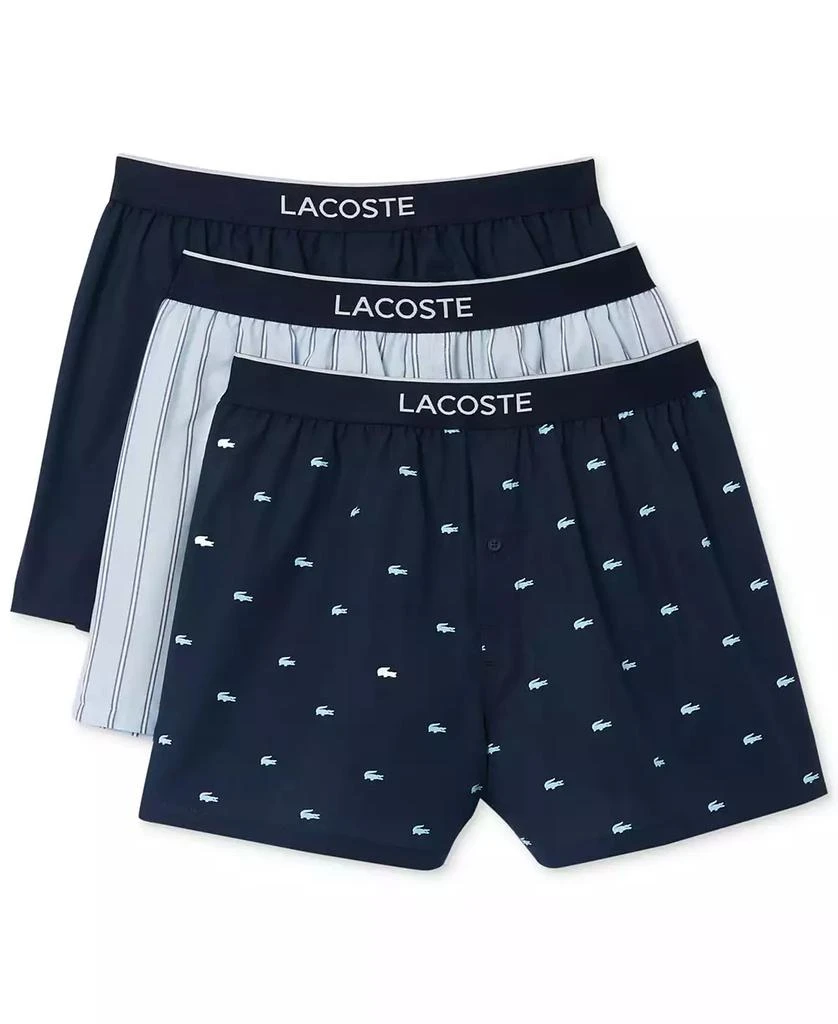 Lacoste Men's Assorted Boxers - 3-pack 1