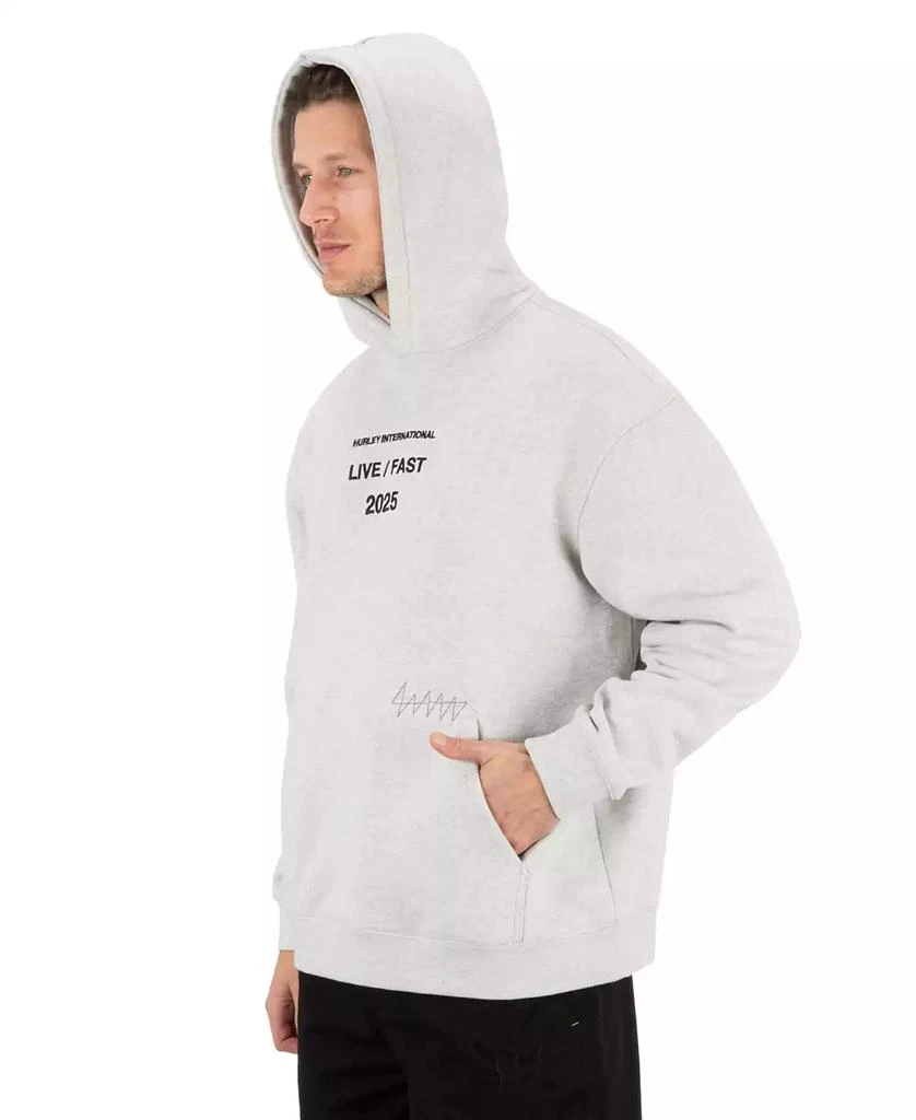 Hurley Men's Live Fast Pullover Hoodie 3