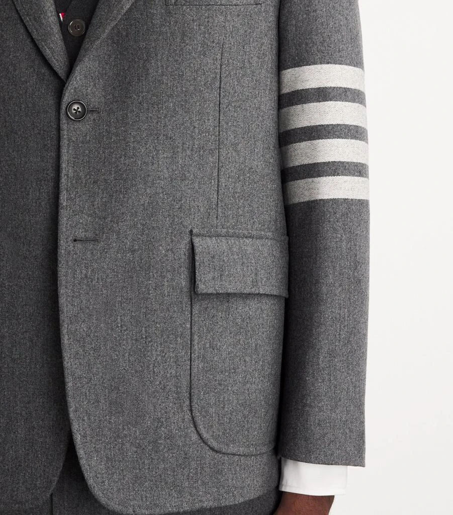 Thom Browne Unstructured Straight-Fit Blazer 6