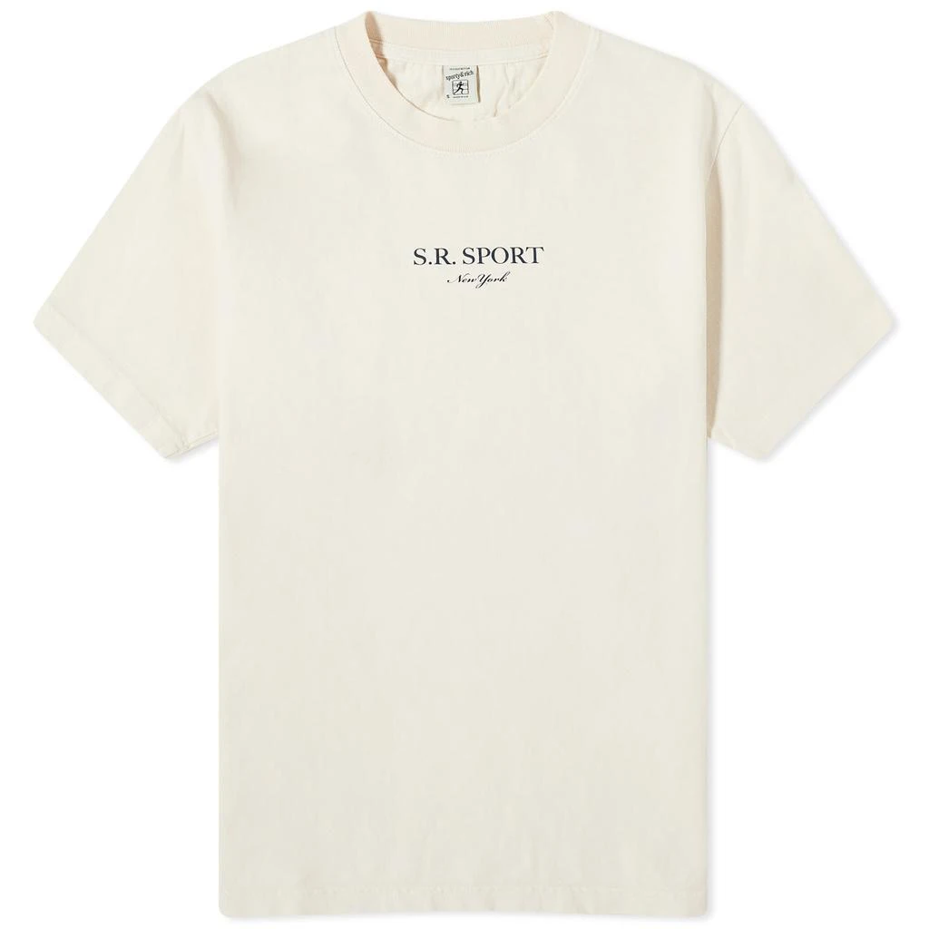 Sporty & Rich Sporty & Rich Wimbldon Cropped T-Shirt