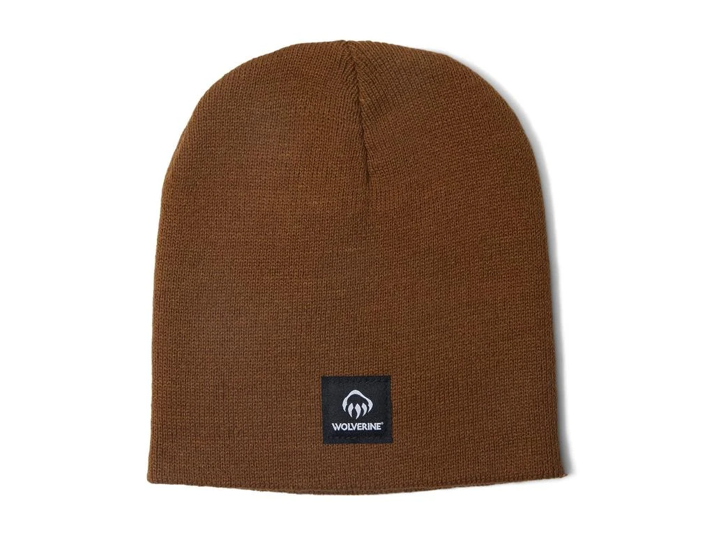 Wolverine Knit Cap w/ Woven Label 1