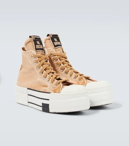 Rick Owens x Converse DBL DRKSTAR Chuck 70 sneakers 5