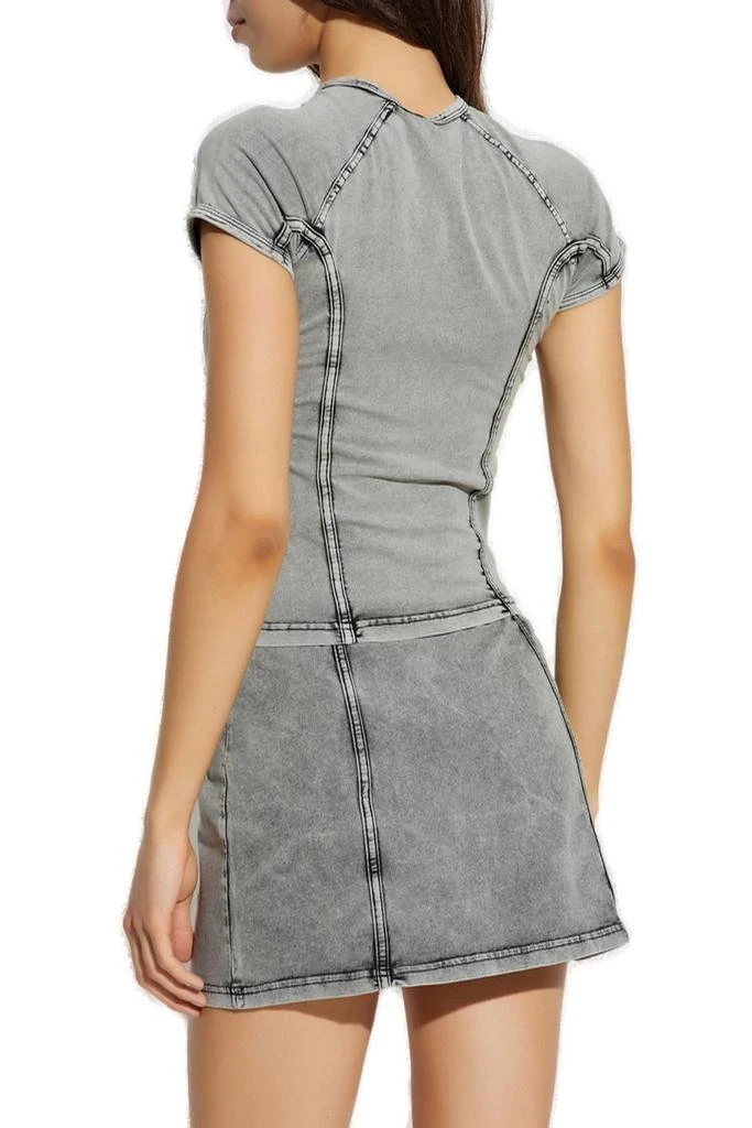 Diesel Diesel T-Lynne Denim-Effect Top 3