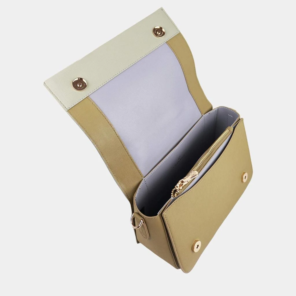 Charriol Charriol Almond Leather Marina Crossbody 4