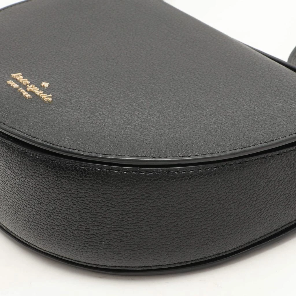 Kate Spade Kate Spade Black Leather Luna Crescent Crossbody Bag 18