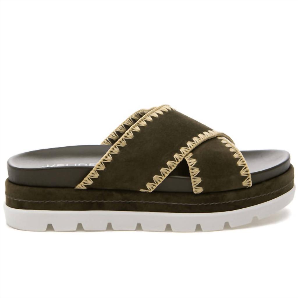 J/Slides J/Slides - Women's Boo Suede Sandal