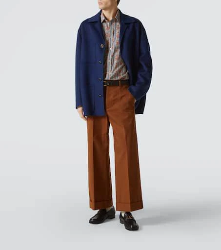 Valentino Printed cotton shirt 2