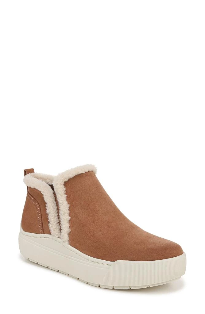 Dr. Scholl's Time Off Faux Shearling Trim Platform Sneaker 1