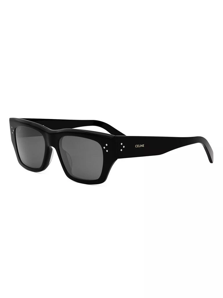 Celine 3 Dots 57MM Butterfly Sunglasses 1