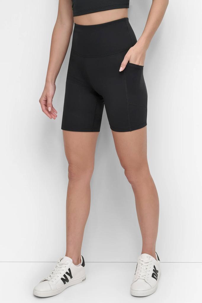 DKNY BALANCE COMPRESSION BIKE SHORTS