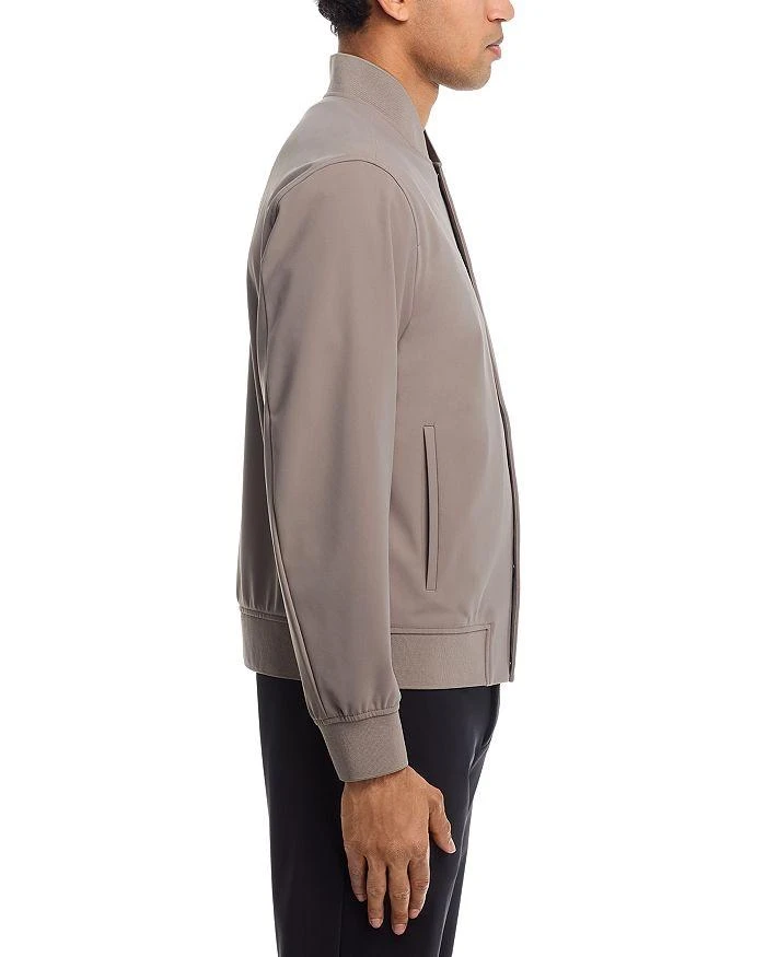 Theory Murphy Bomber Jacket in Precision Ponte 5