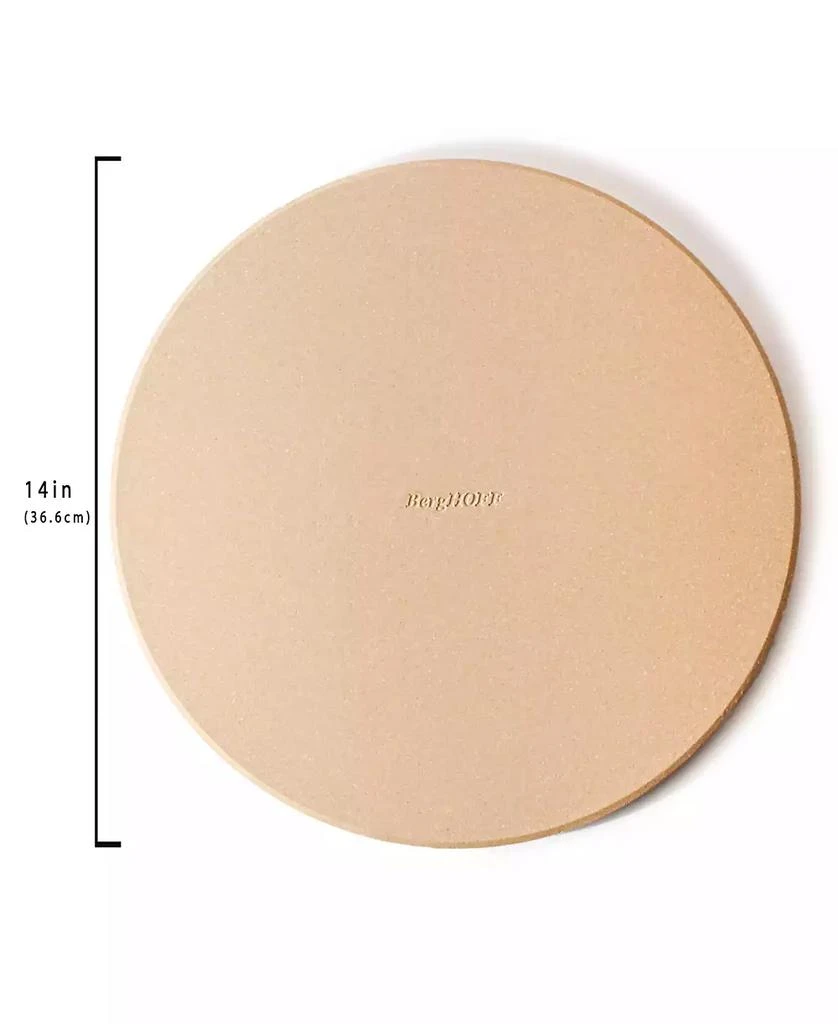 BergHOFF Leo 2-Piece Cordierite Pizza Stone Set 8
