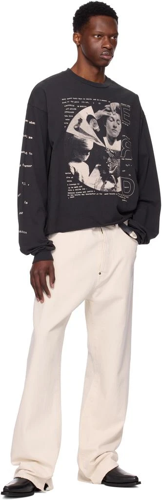 Enfants Riches Deprimes Black 'Remember When' LS T-shirt 4