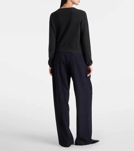Jardin des Orangers Cashmere cardigan 3