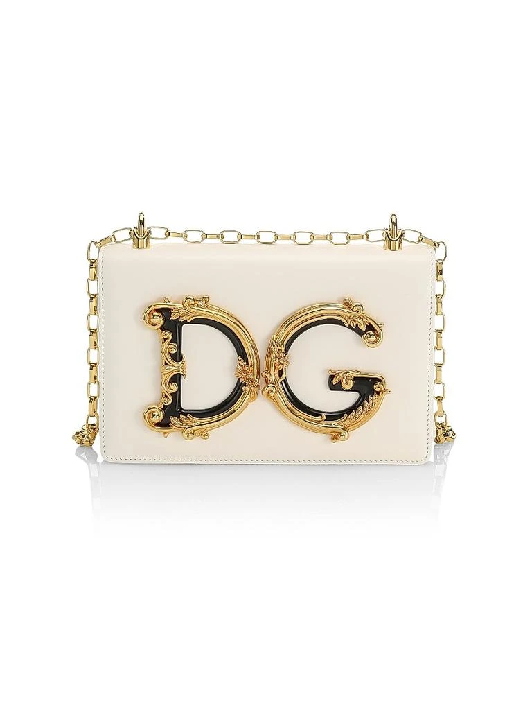 Dolce & Gabbana D&G Girls Leather Shoulder Bag 1