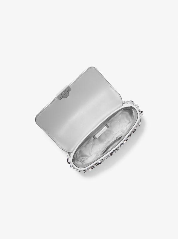 Michael Kors Limited-Edition Tribeca Small Hand-Embellished Shoulder Bag