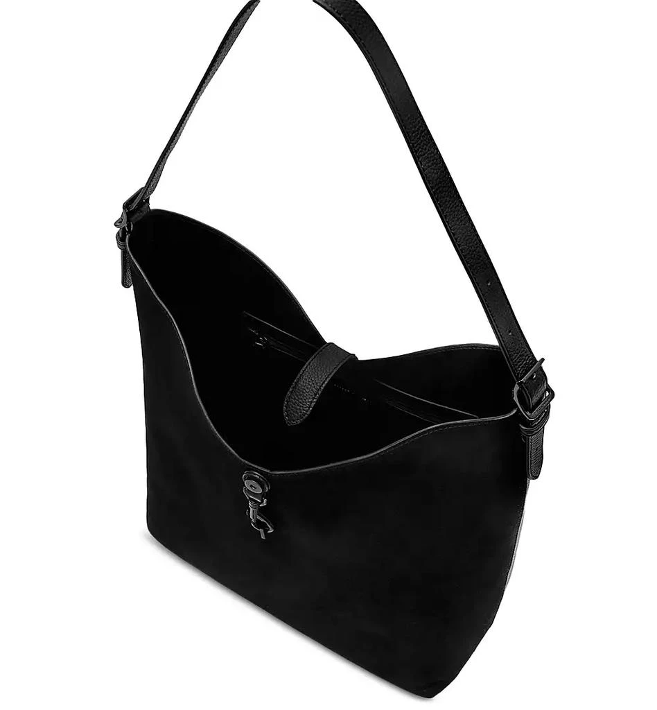 Rebecca Minkoff Megan Large Single Wide Strap Hobo Bag 3