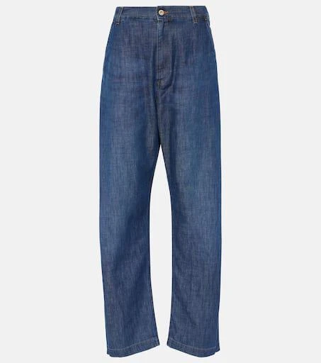 Loewe Balloon wide-leg jeans 1