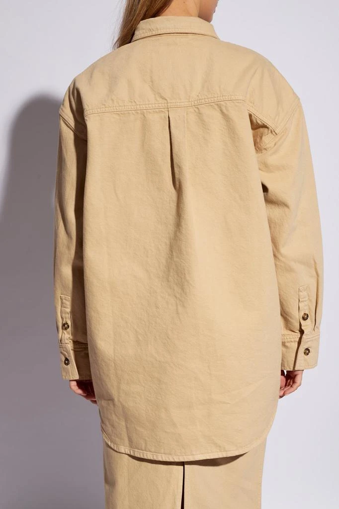 Birgitte Herskind Birgitte Herskind Oversized Button-Up Top 4