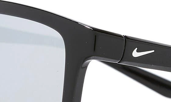 NIKE Circuit Team 55mm Square Sunglasses 4