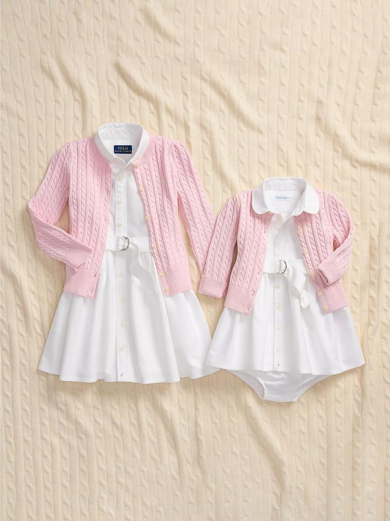 Polo Ralph Lauren Baby on sale Pink Cardigan