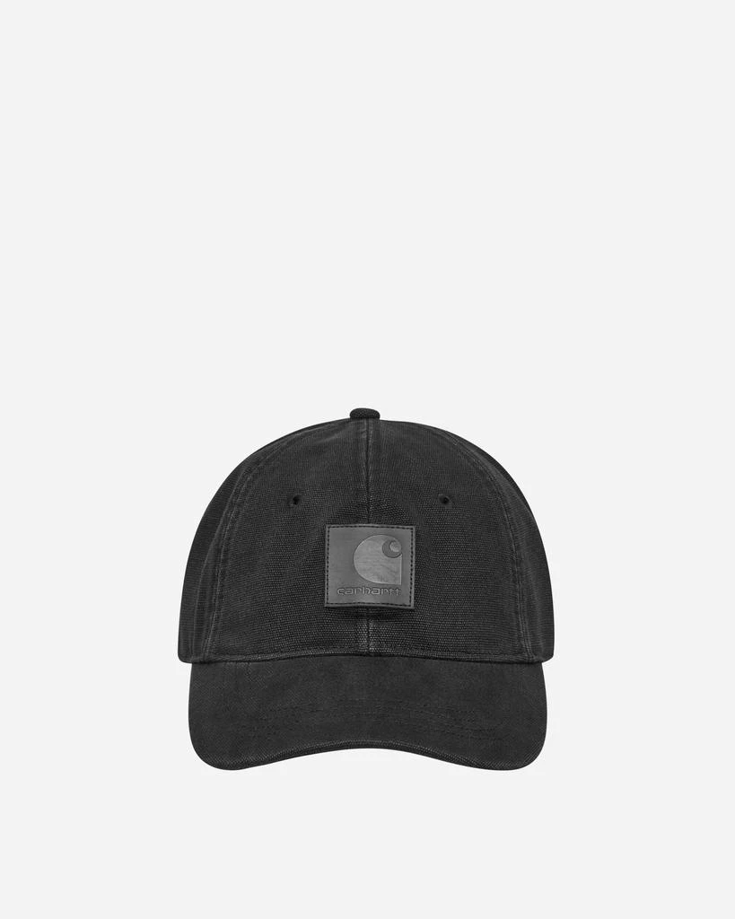 Carhartt WIP Canvas Cap Black 1