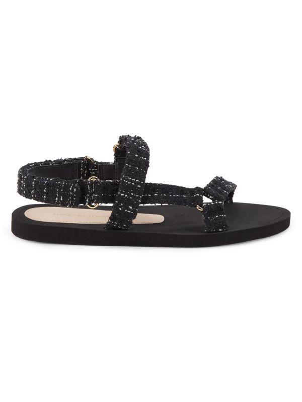 Stuart Weitzman Vail Patterned Sport Sandals