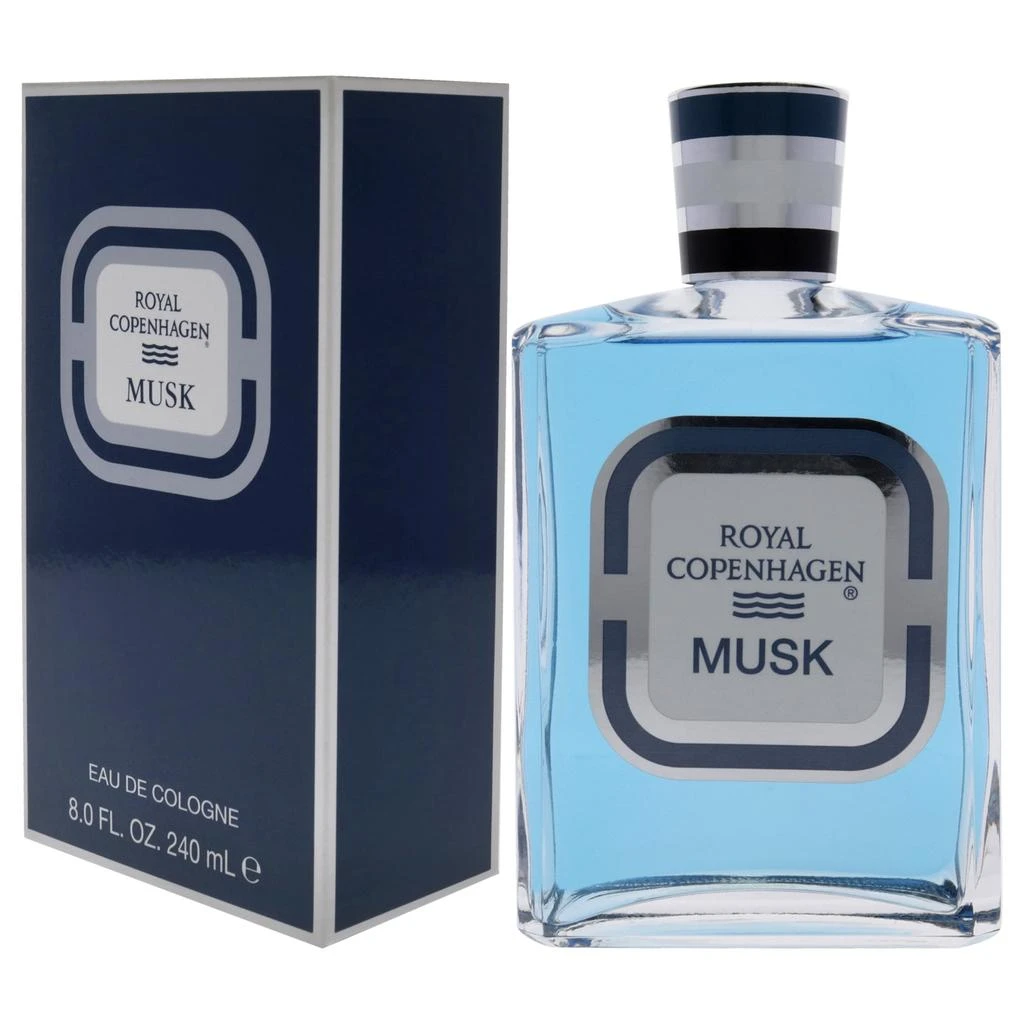 ROYAL COPENHAGEN Musk by  for Men - 8 oz EDC Splash 4