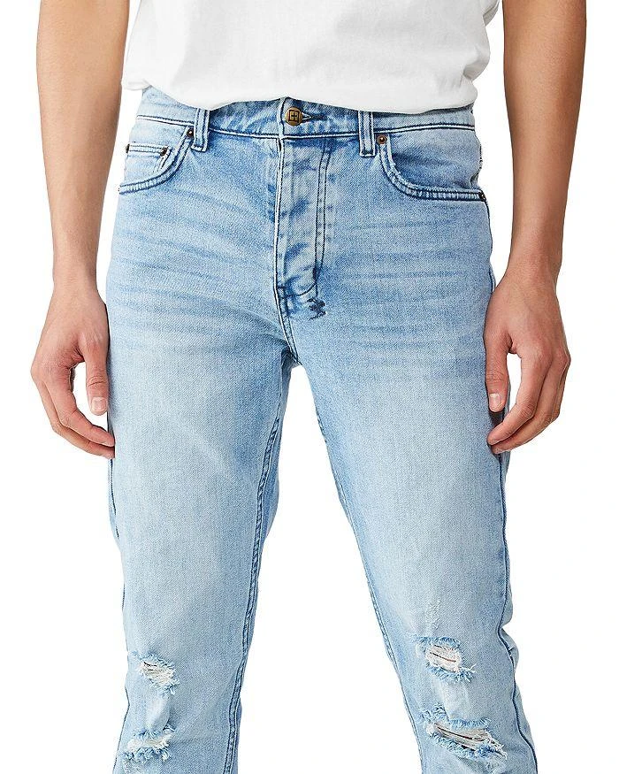 Ksubi Chitch Slim Fit Jeans in Philly Blue 6