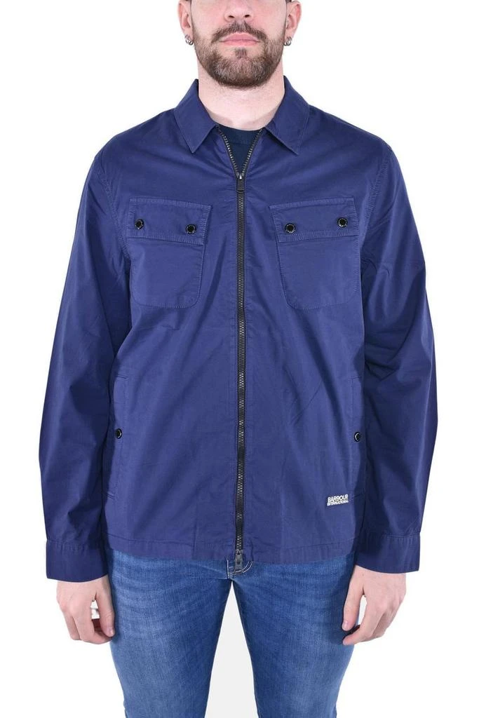 Barbour Barbour Hayden Zipped Overshirt Jacket 1