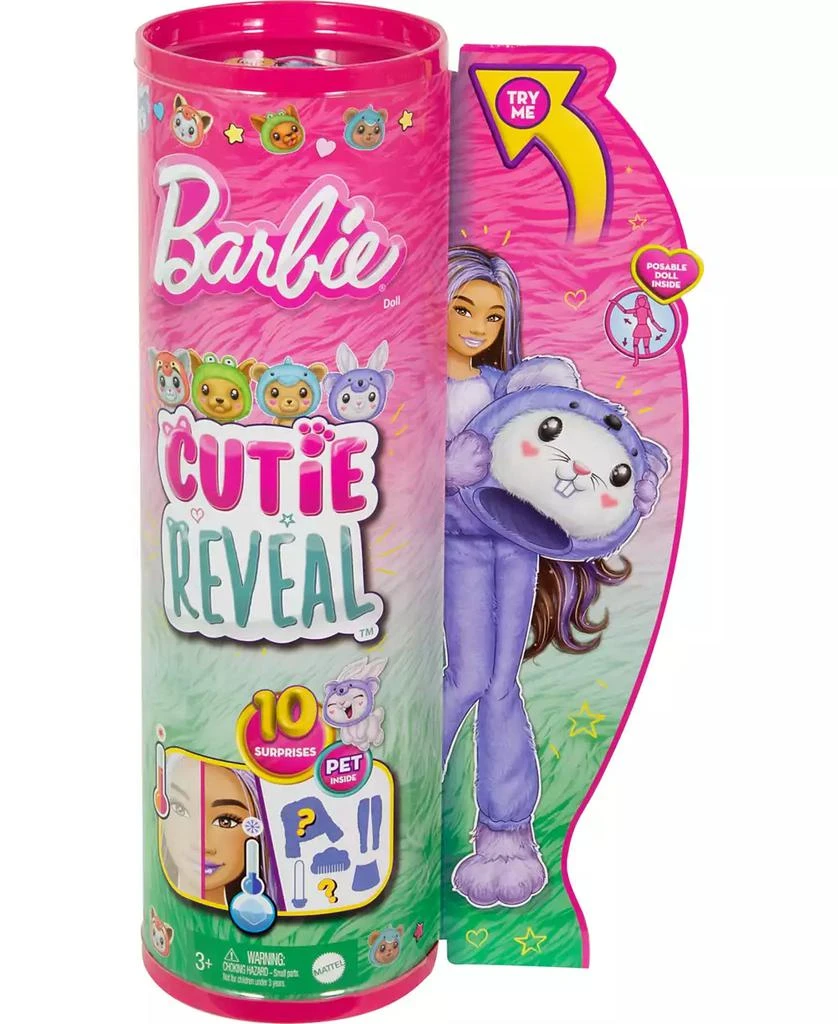 Barbie Cutie Reveal Costume-Themed Doll and Accessories with 10 Surprises, Bunny as a Koala 2