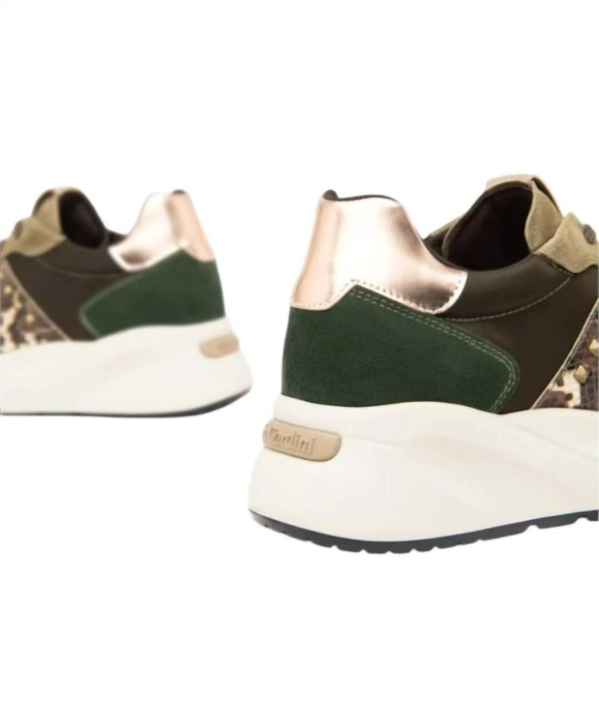 NeroGiardini Nerogiardini - Women's Bomber Verdone Sneakers 4