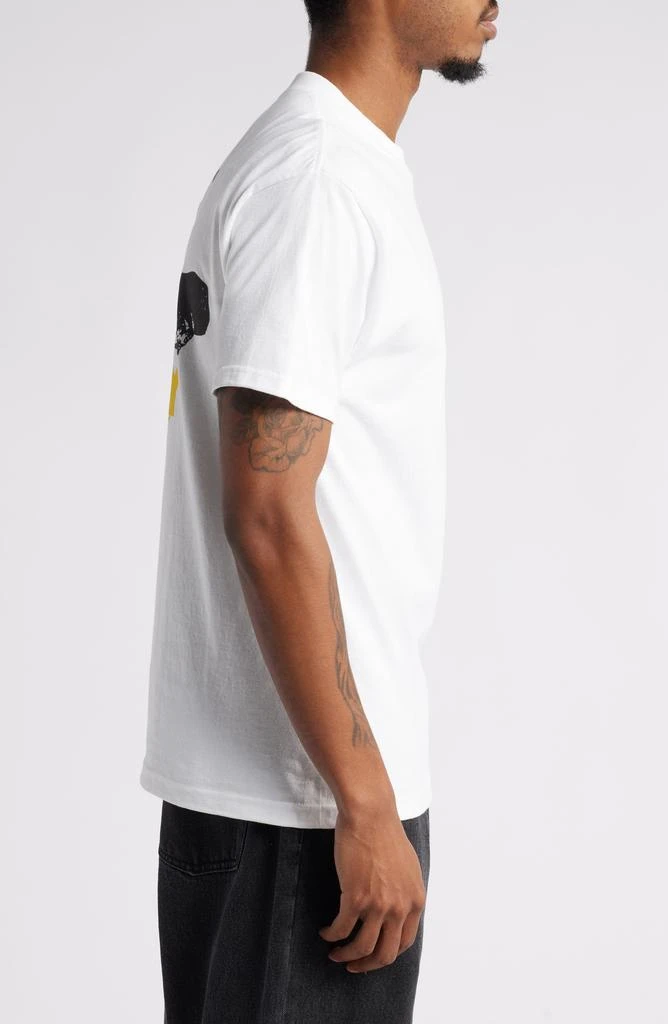Obey Inner Power Cotton Graphic T-Shirt 3