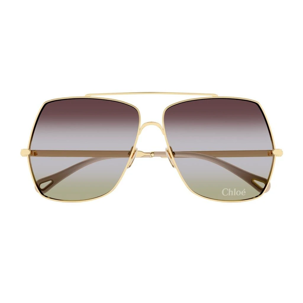 Chloé Chloé Eyewear Square Frame Sunglasses 1