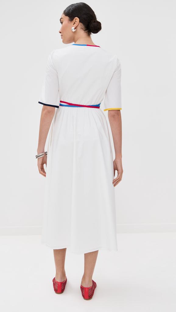 Rosie Assoulin Ribbon Wrap Dress