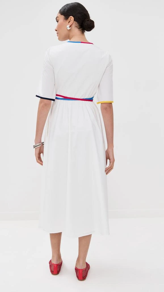 Rosie Assoulin Ribbon Wrap Dress 2
