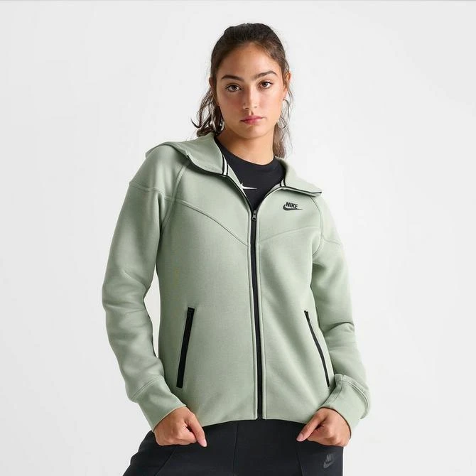 NIKE Women's Nike Sportswear Tech Fleece Windrunner Full-Zip Hoodie 5