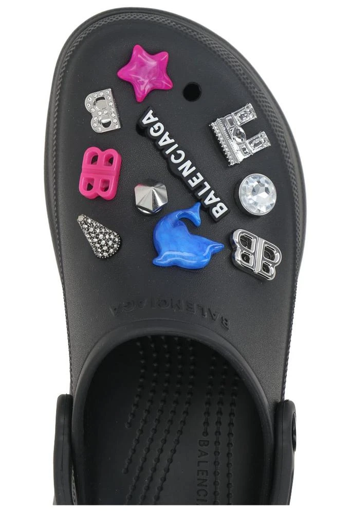Balenciaga Balenciaga Jibbitz Charm Crocs Mules 4
