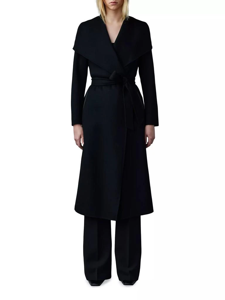 Mackage Belted Light Wool Coat 2