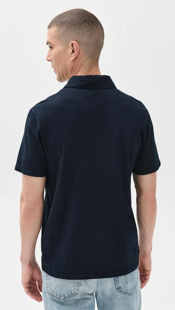 Vince Garment Dye Polo 2