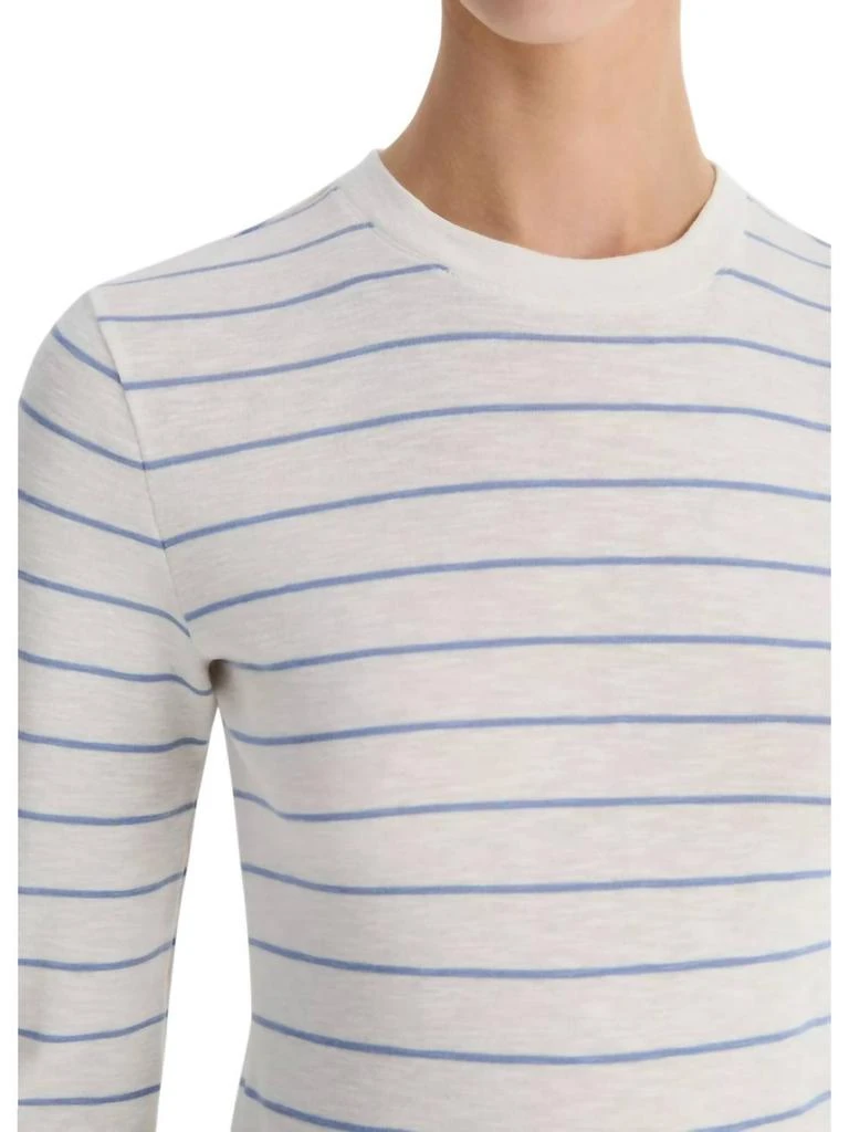Vince Vince - STRIPED LONG SLEEVE CREW TEE 3
