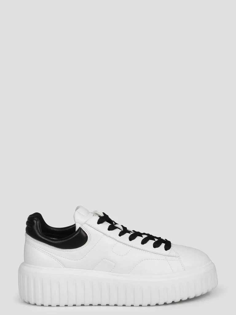 Hogan H-stripes Sneakers 1