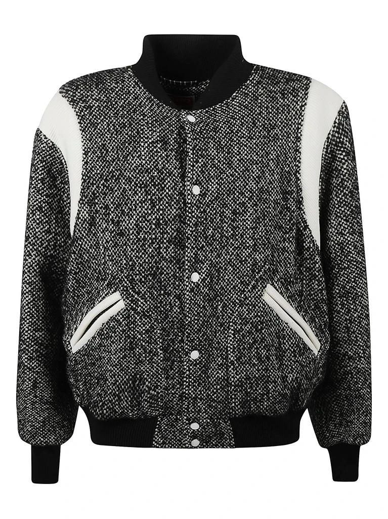 Kenzo Buttoned Bomber 1