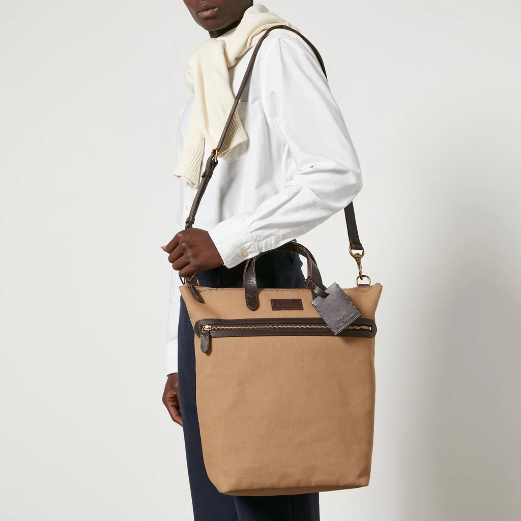 Ralph Lauren Medium Work Canvas Tote Bag 2