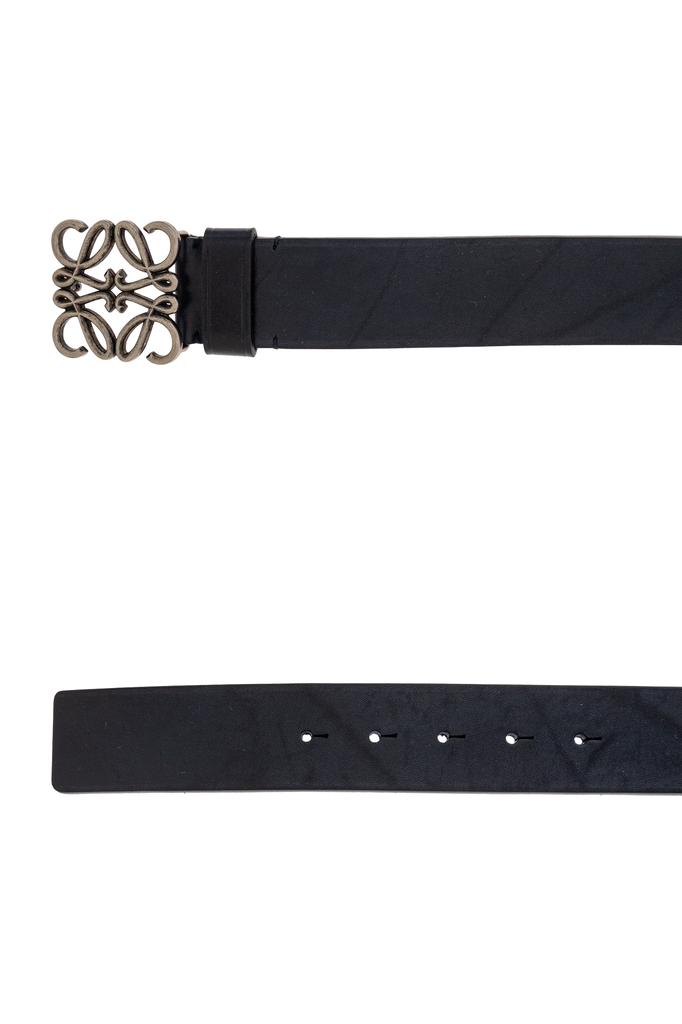 【新品未使用】LOEWE obi beltブラック レースレザーベルト 中古・古着通販】LOEWE (ロエベ) obi belt ブラック｜ブランド・古着