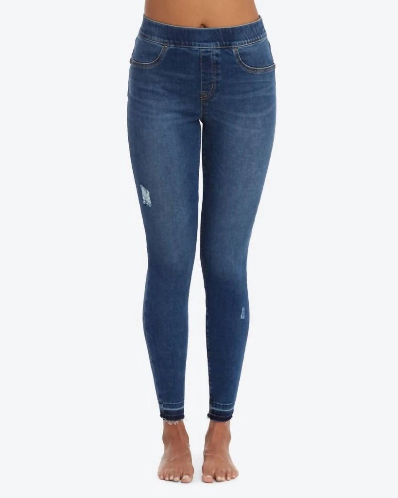 SPANX Spanx - Women's Distressed Skinny Jeans 1