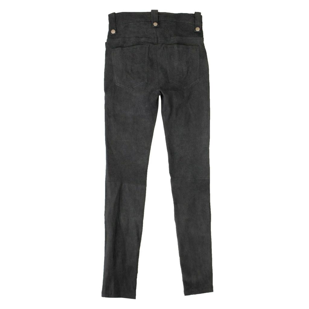 Unravel Project Ombre Effect Skinny Pants - Blue